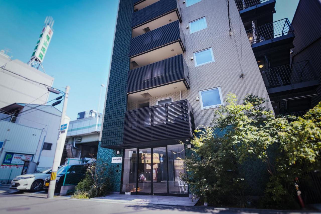 Wayfarer Matsu Hotel Osaka Bagian luar foto