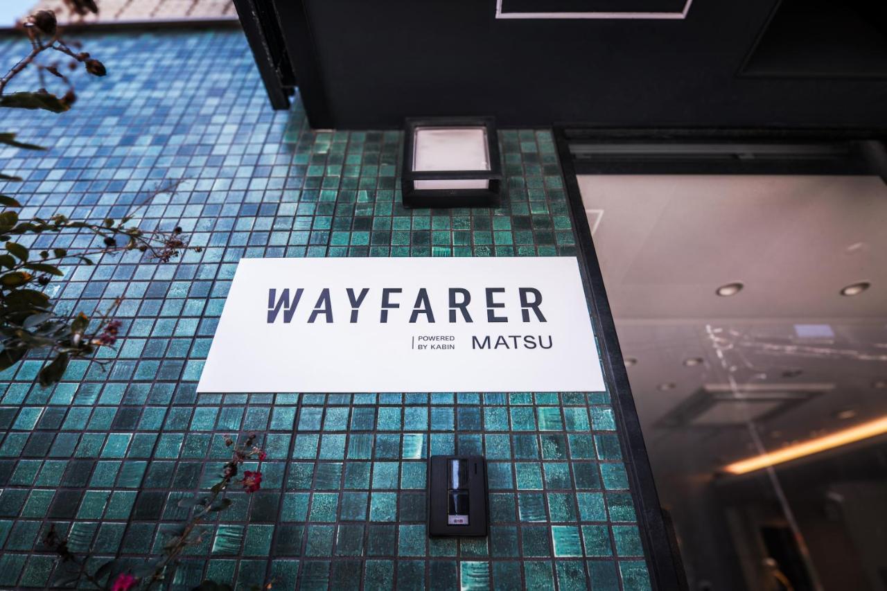 Wayfarer Matsu Hotel Osaka Bagian luar foto