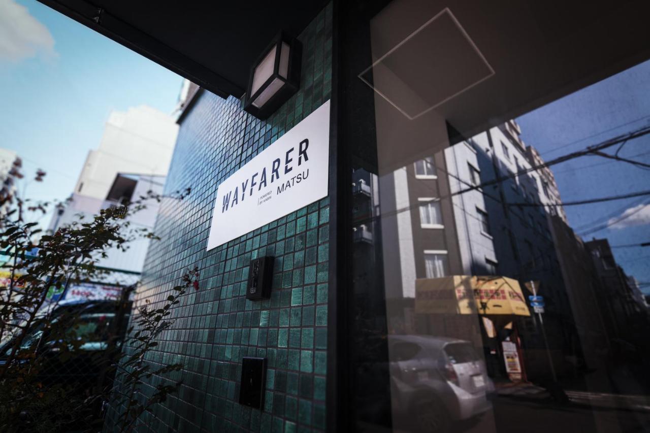 Wayfarer Matsu Hotel Osaka Bagian luar foto
