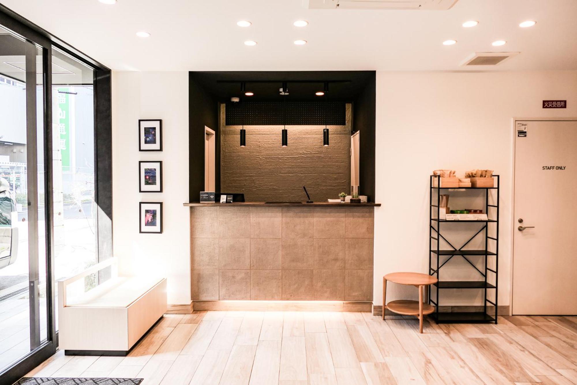 Wayfarer Matsu Hotel Osaka Bagian luar foto