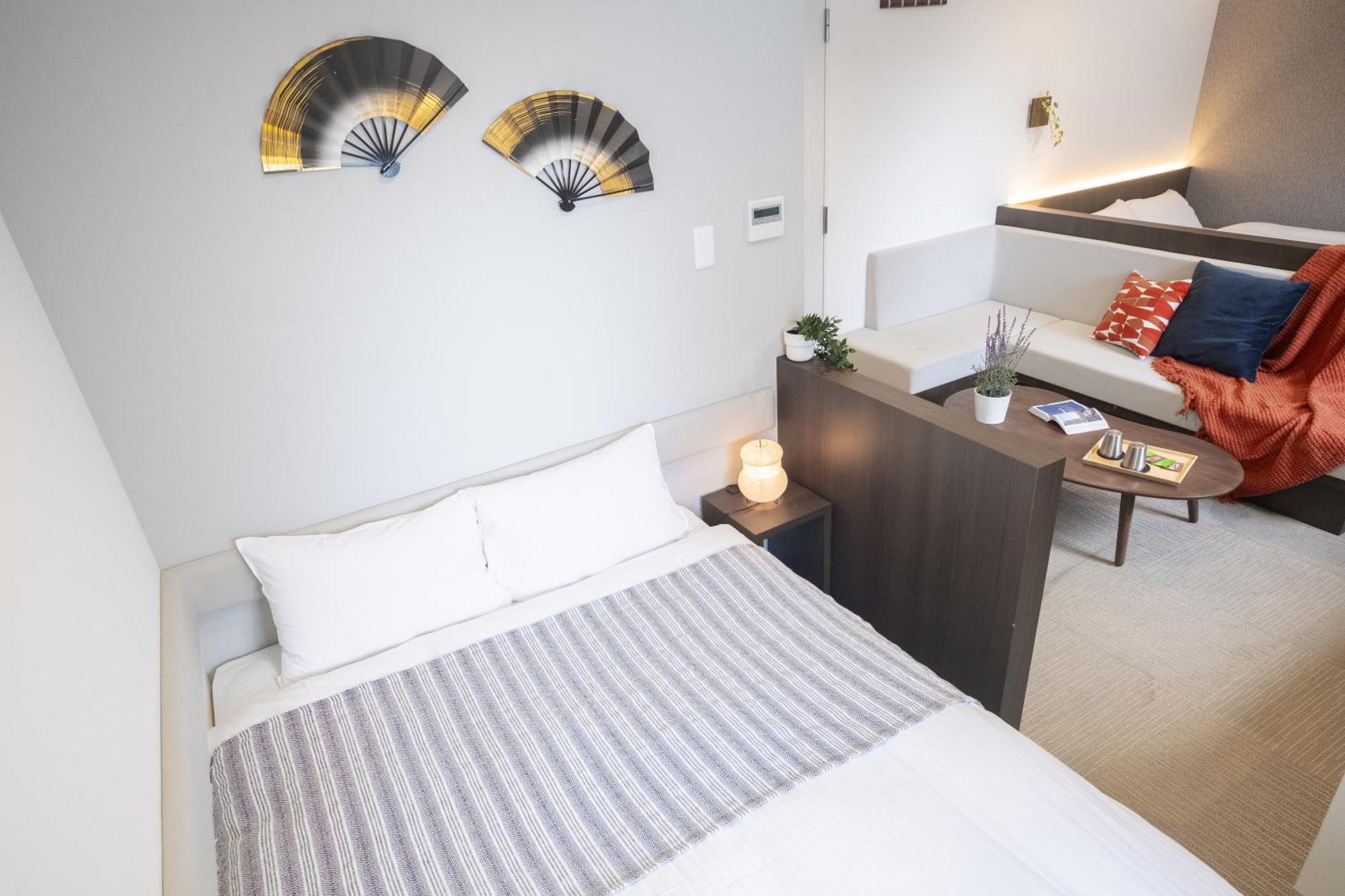 Wayfarer Matsu Hotel Osaka Bagian luar foto