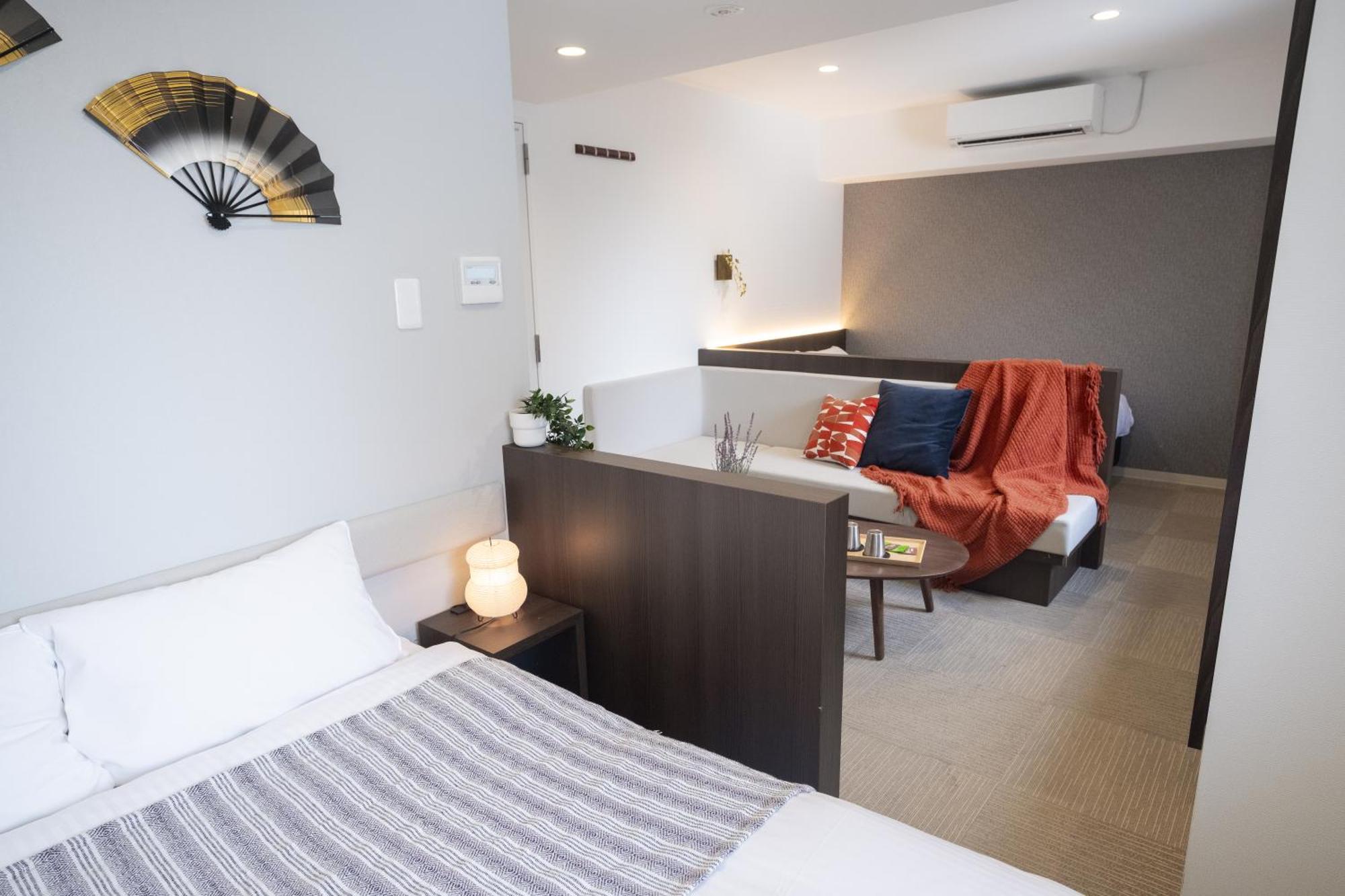 Wayfarer Matsu Hotel Osaka Bagian luar foto